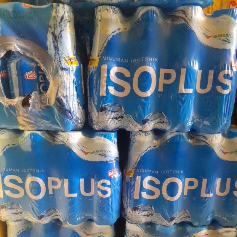 Minuman Isoplus 12x350ml