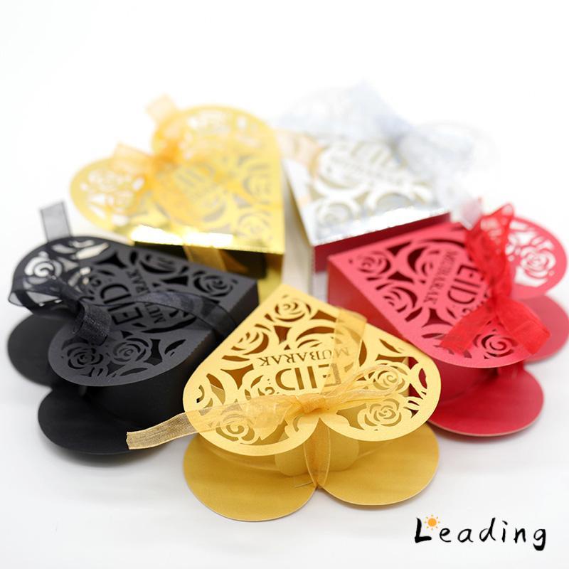 

Pernikahan Idul Fitri Hollowed Out Rose Wedding Candy Box Ramadan Love Candy Box Kotak Cokelat-Le