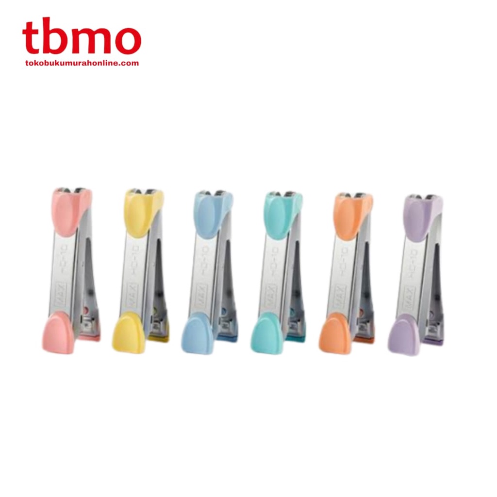 

TBMO STAPLER MAX HD-10 PASTEL / STAPLES / JEPRETAN