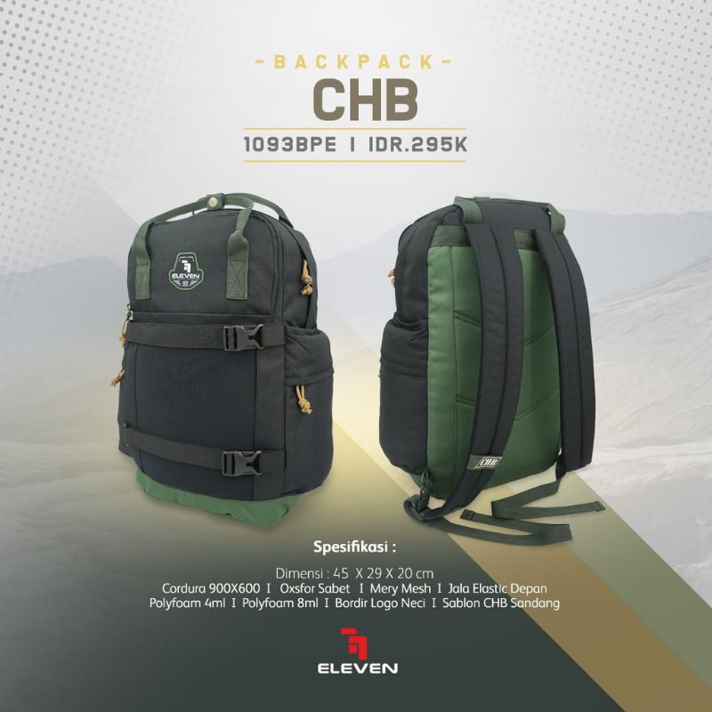 TAS RANSEL SERIAL CHB ORIGINAL ELEVEN