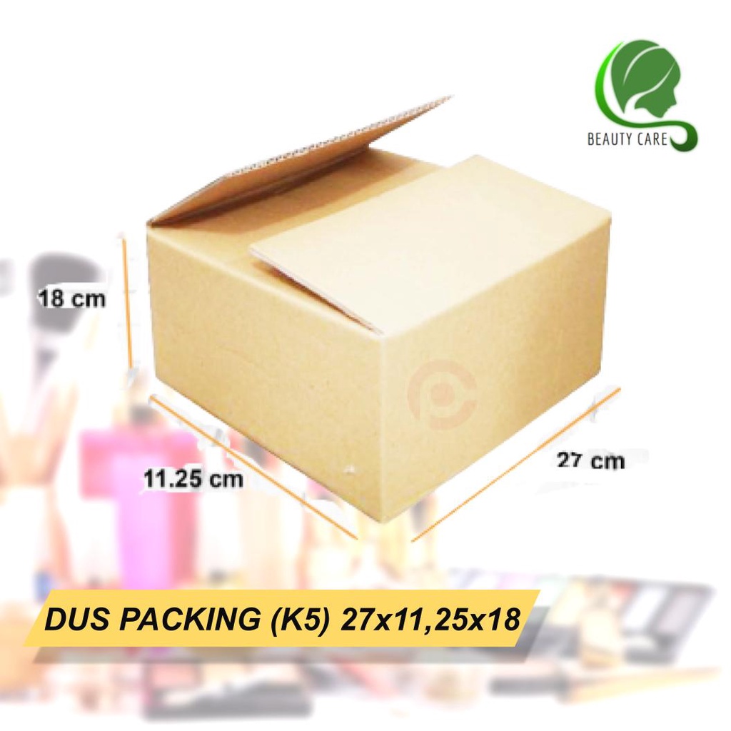 

Dus Packing K5 Ukuran 27x11.25x18 cm karton dus