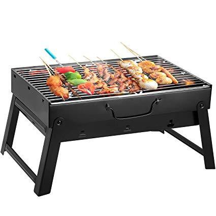 Panggangan Sate Grill BBQ / Alat Panggang Portable Multi square grill Portable Panggangan - LIVE