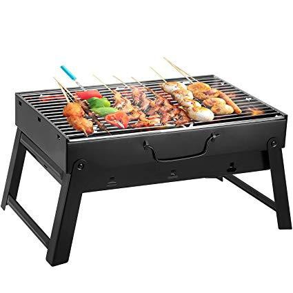 Panggangan Sate Grill BBQ / Alat Panggang Portable / multi square grill Portable G-2835 | Panggangan JAGO JAGOO