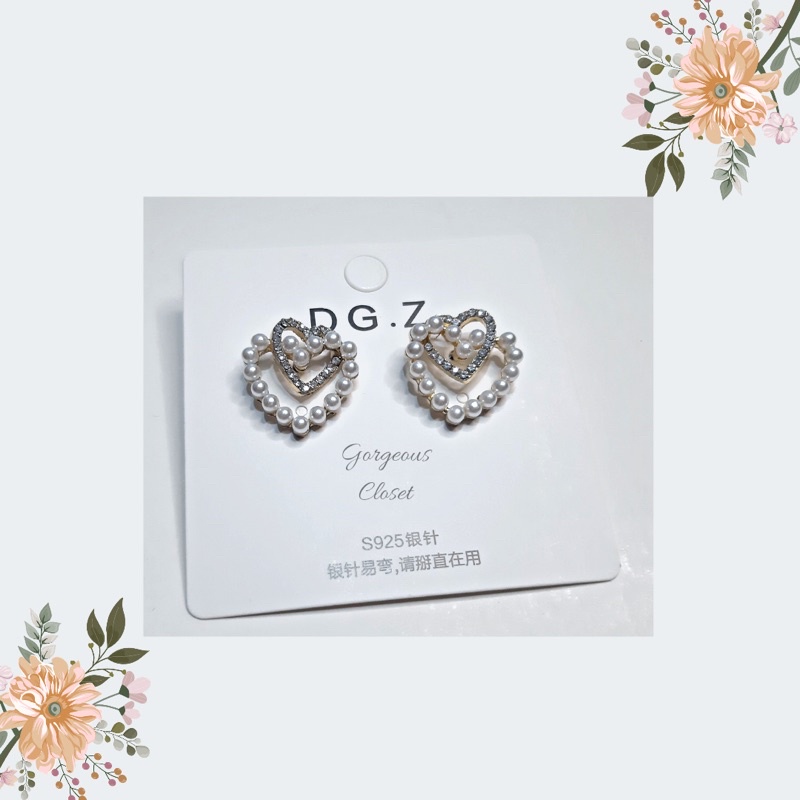 Anting Korea / anting lucu / anting kekinian