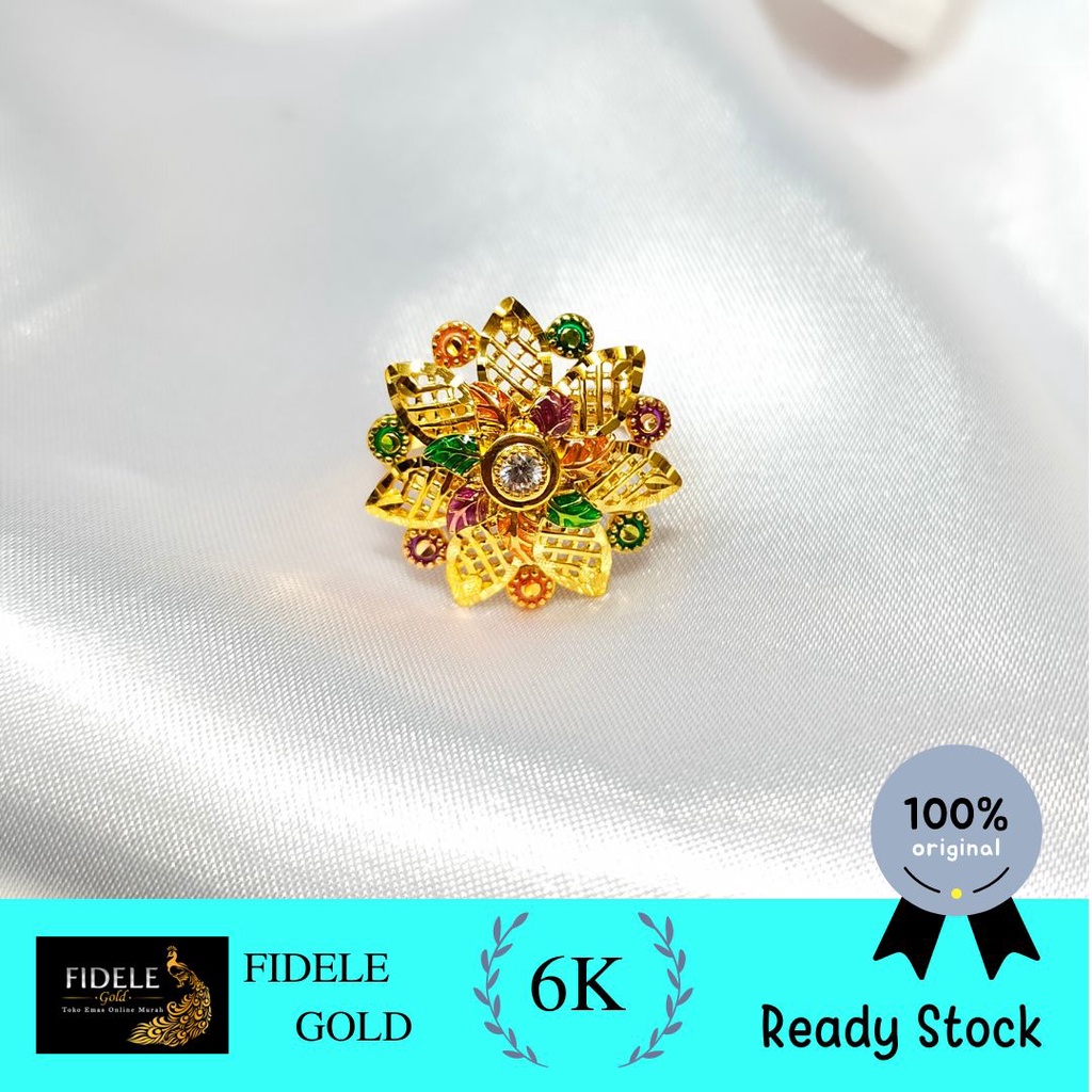 Cincin Dubai Fashion Cincin Emas Asli Kadar 300 Emas Muda