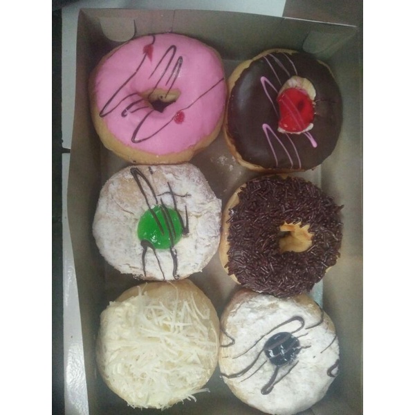 

Donut Campur