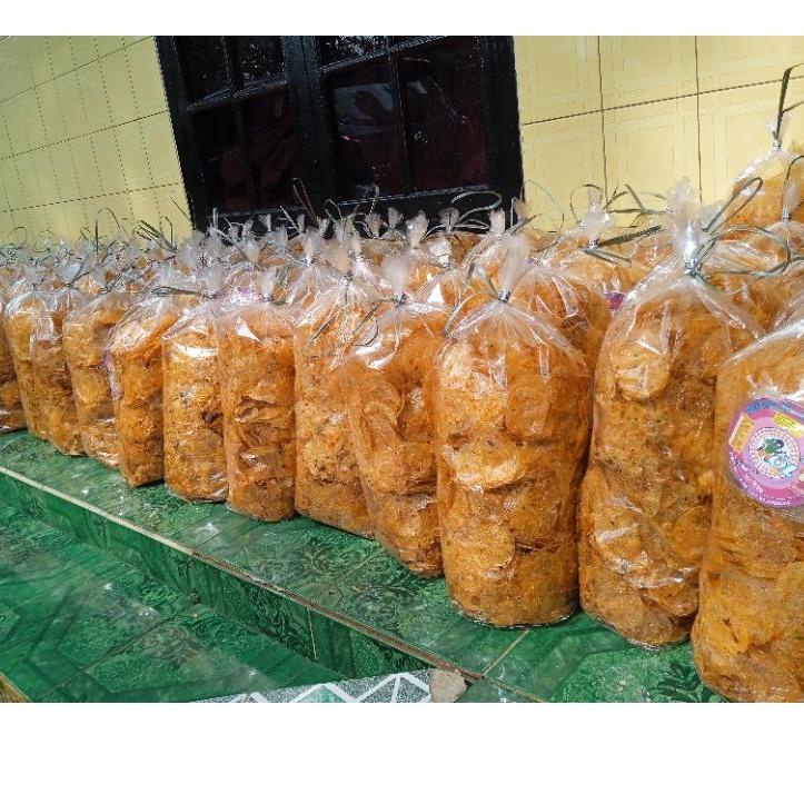 

Hot Product--keripik kaca pedas daun jeruk 1 kg/pikca/kripca