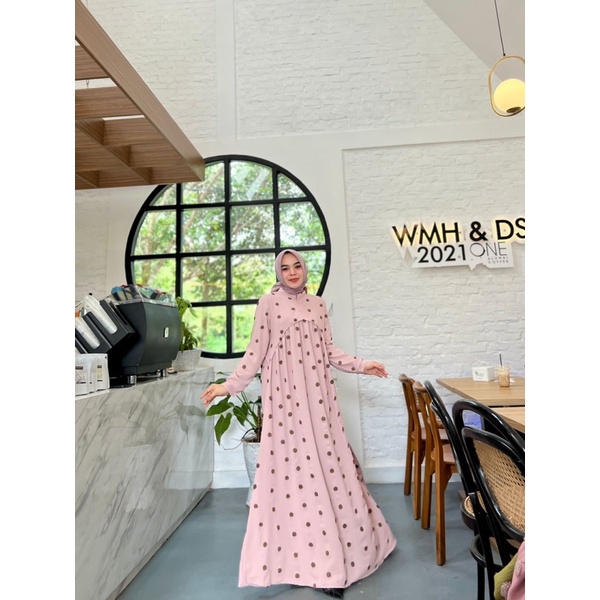 CHINTYA DRESS BY HMF