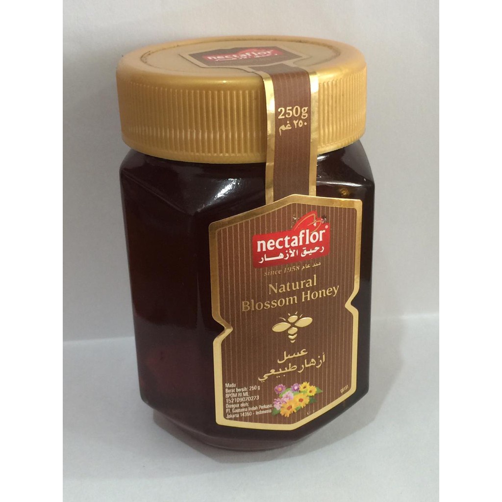 

Madu Murni Madu Nectaflor Blossom Honey 250 gr Madu dari Switzerland