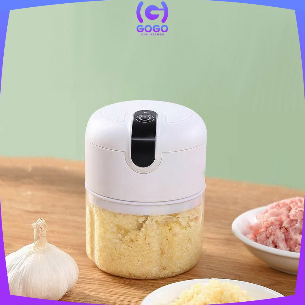 GOGO-C454 USB Mini Chopper Blender Bumbu Portable Mini Cooper Blander mini Serbaguna Blender Daging Portable Blender USB CHARGING Multifungsi