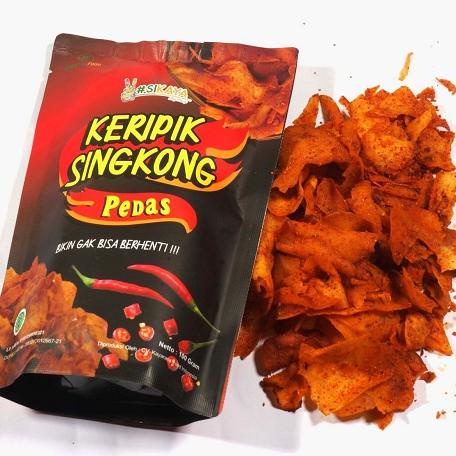 

Idz6Z0l--Keripik Singkong Pedas Kripset Pikset Keripik Setan SIKAYA