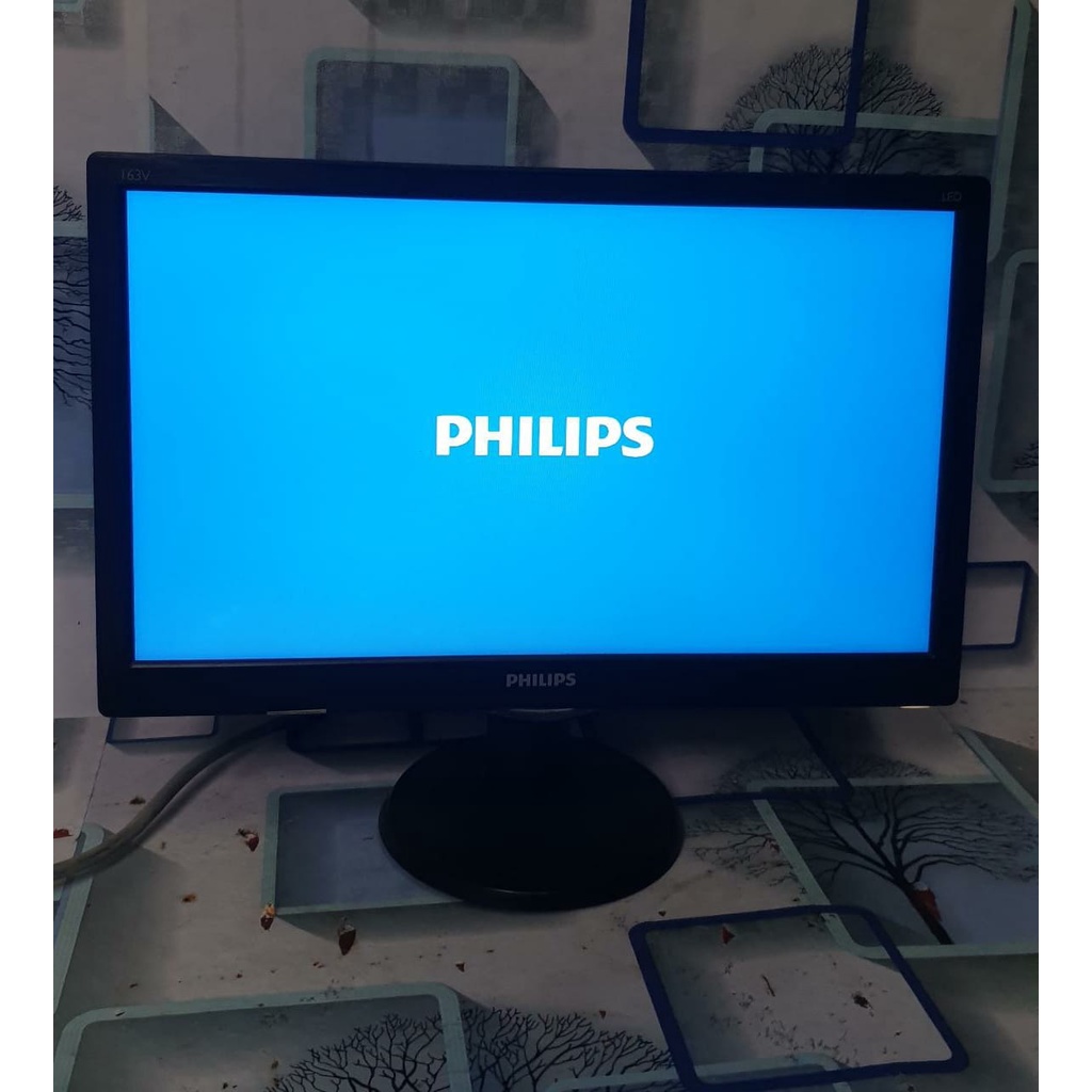 Monitor LED Philips 16 inch 163V