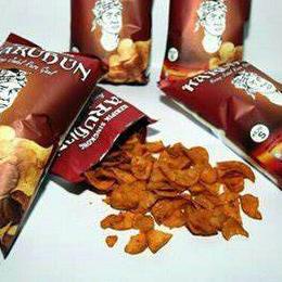 

¥ KARUHUN keripik Singkong Karuhun [FREE BUBBLE WRAP] khas Bandung ㅆ