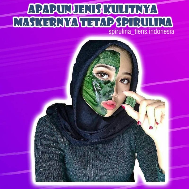 Spirulina tiens terbaik di dunia