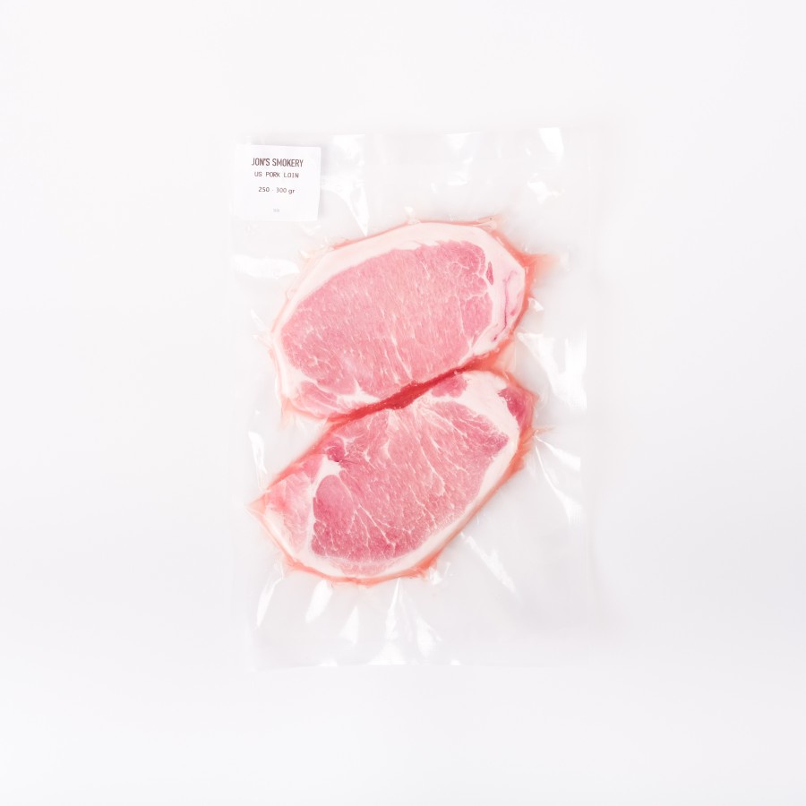 

US Pork Loin Steaks ~250-300 g