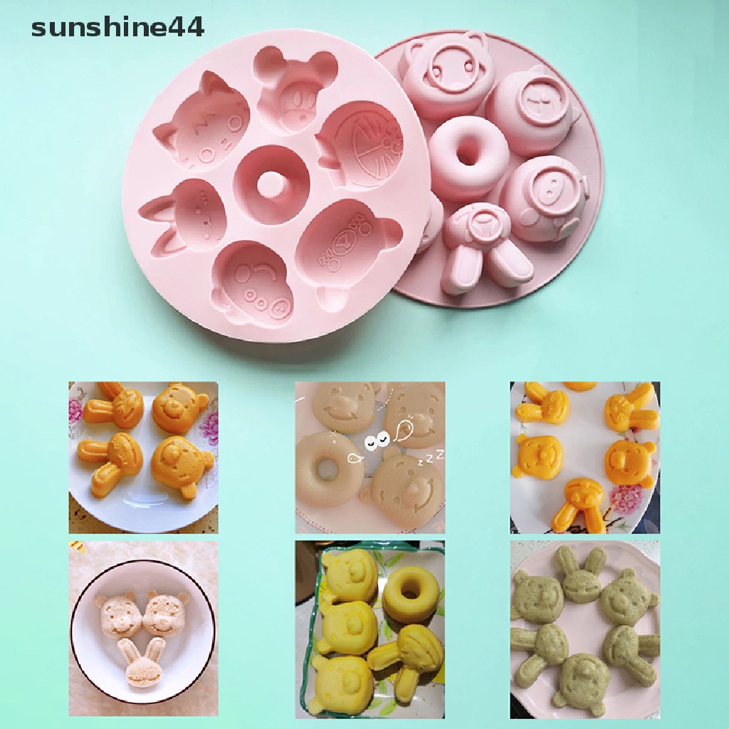 Sunshine Cetakan Kue / Pastry Bentuk Bayi Bahan Silikon