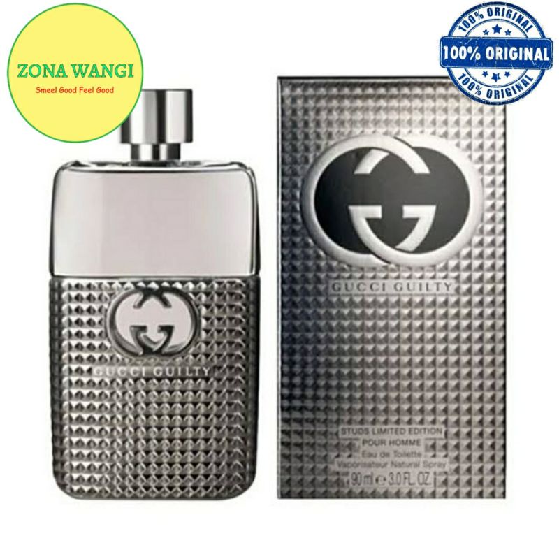 Parfum Original - Gucci Guilty Stud Pour Homme