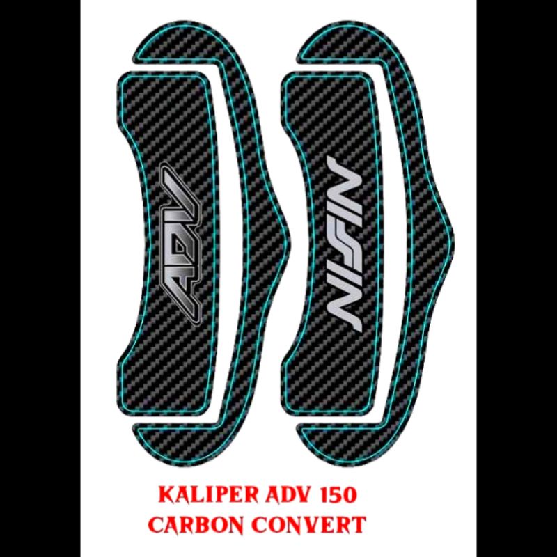 kaliper adv 150/stiker variasi adv 150/