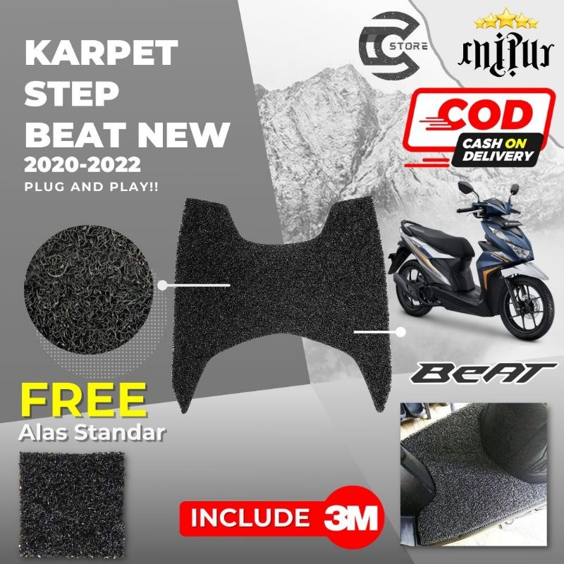 Karpet Honda Beat New 2020 2022 / Karpet Mie Beat 2022 / Karpet Honda Beat 2022