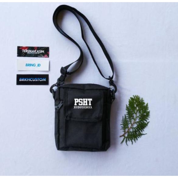 Booming SLINGBAG PSHT | TAS PSHT | TAS SELEMPANG | TAS TERATE | BAHU PRIA DAN WANITA | TAS TERATE