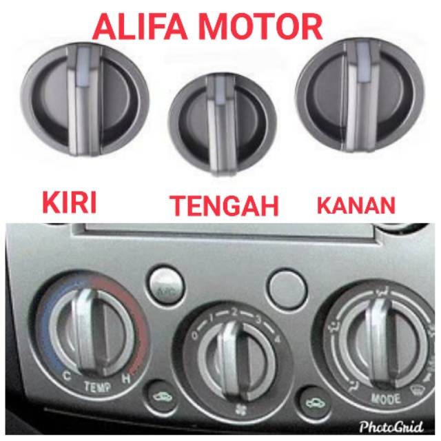 

ST200 Knop Putaran Ac Ford Everest Ranger Mazda BT 50 Original Ford Se