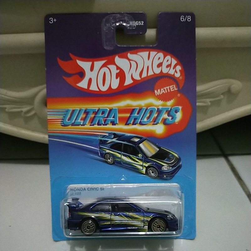 HOT WHEELS HONDA CIVIC SI ULTRA HOTS