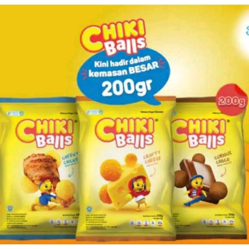 Chiki balls 200gr(keju ayam coklat), Chitato sapi panggang, Chiki Net 200gram,  Siip keju 250gram, Tic-tic 250gr, wafer Nabati 350gr