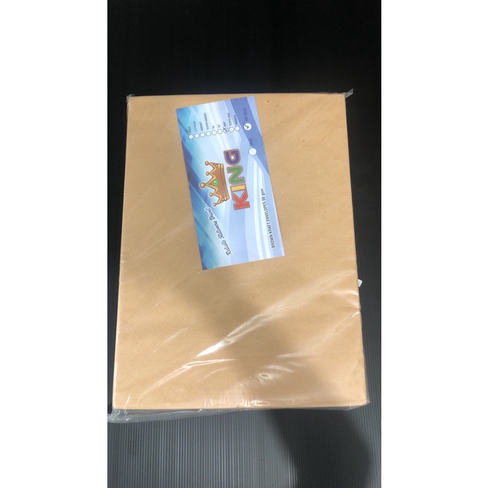 

Cuci Gudang Amplop Coklat Map Isi 100 Lbr Sale!!!