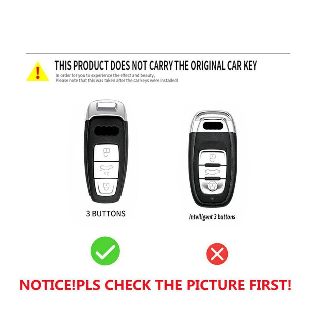 Preva Remote Key Case Soft TPU Pelindung Kulit Key Fob Cover