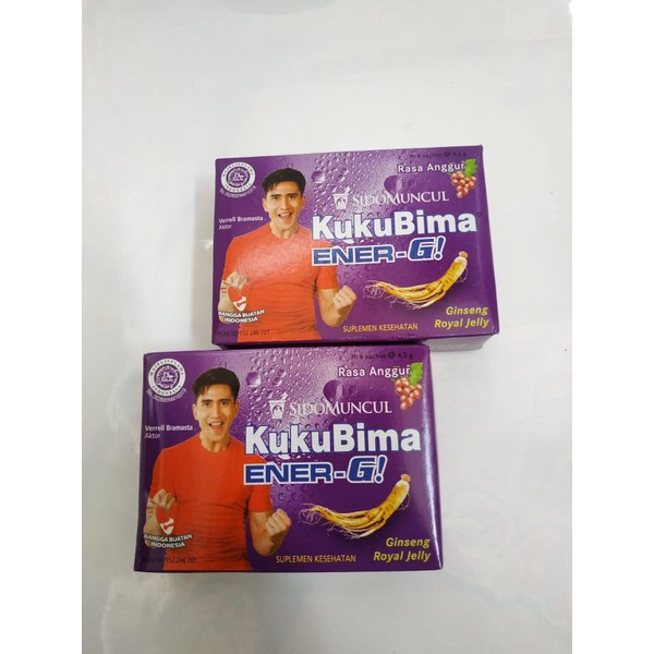 

KukuBima Energi 1kotak isi 6pcs