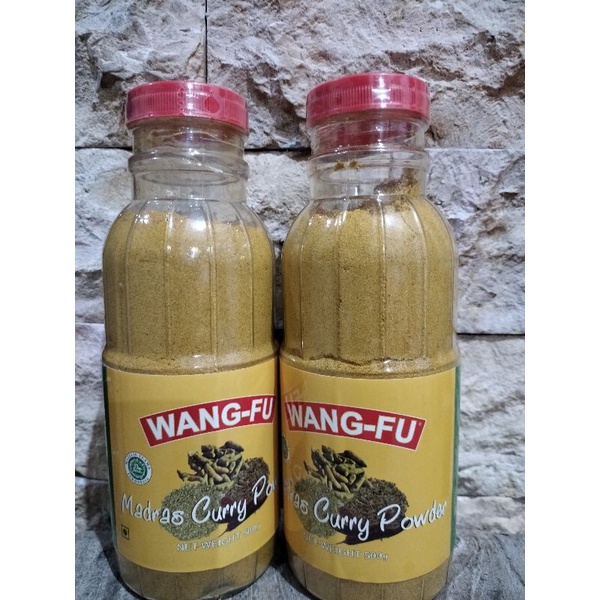 Wang Fu Madras Curry Powder 450 gram / Bubuk Kari