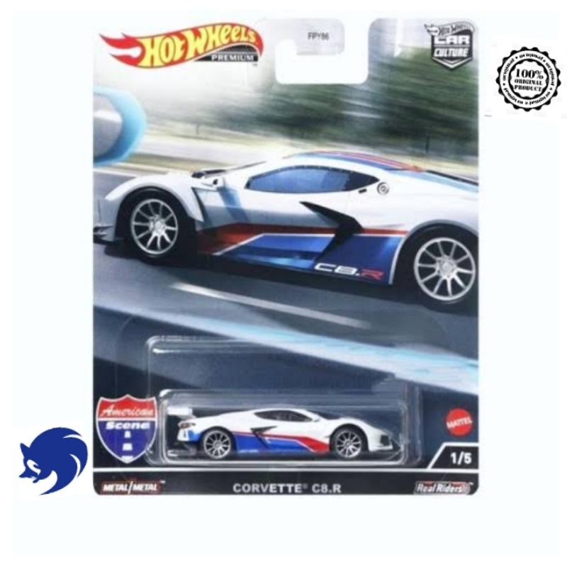 Hot wheels Corvette C8.R