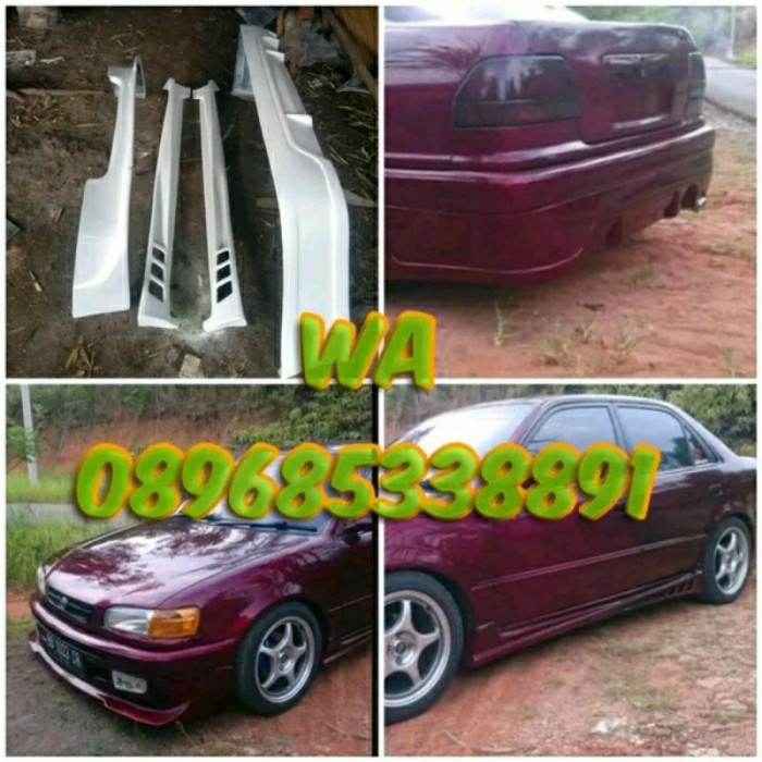 Bodykit Set All New Corolla