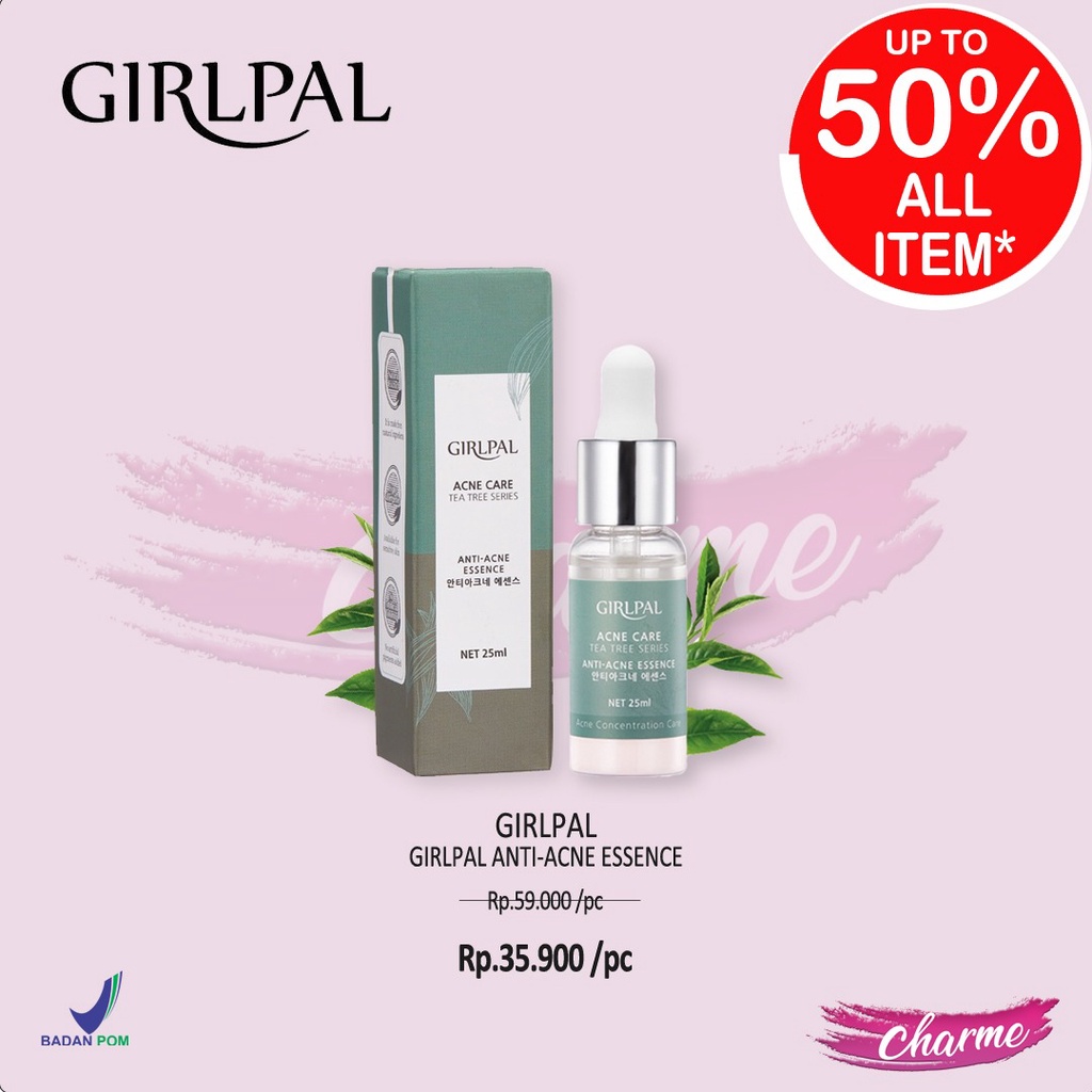 (READY &amp; ORI) GIRLPAL ANTI-ACNE ESSENCE