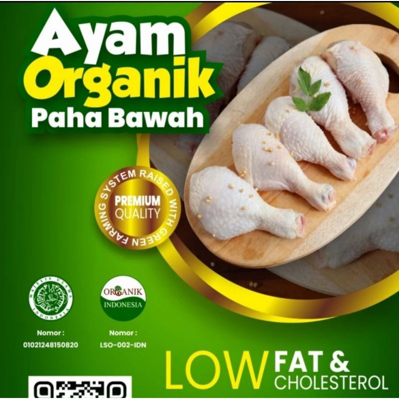 

Paha Bawah Ayam/Berkah Chicken/Sehat/Organik/Ayam Potong Probiotik