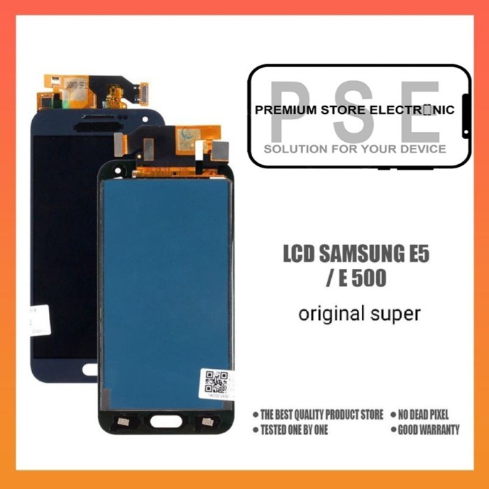 LCD Samsung E5 E500 ORIGINAL super Fullset Touchscreen