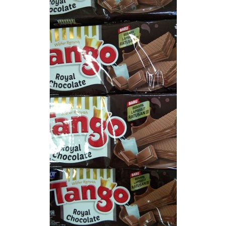 

tango wafer long coklat