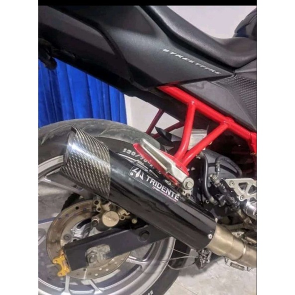 knalpot racing tridente f20 raptorL