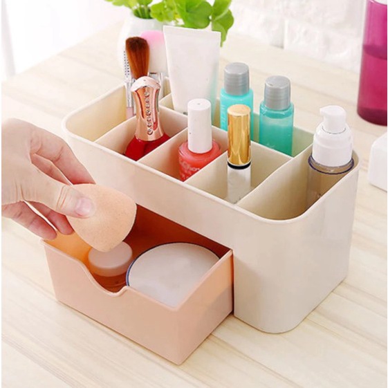Osakashop - Organizer Box Rak Kosmetik Makeup Storage Kotak Penyimpanan