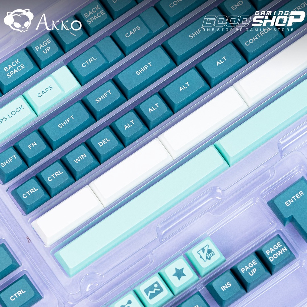 Akko OSA Keycap Set Herb Garden - Keycaps