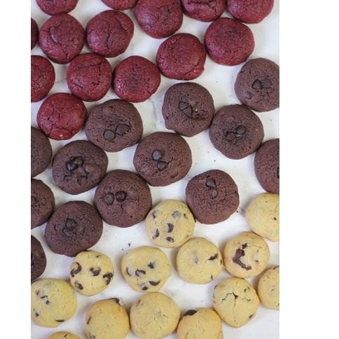 

Silver Promo Soft Cookies Mini Personal Bite