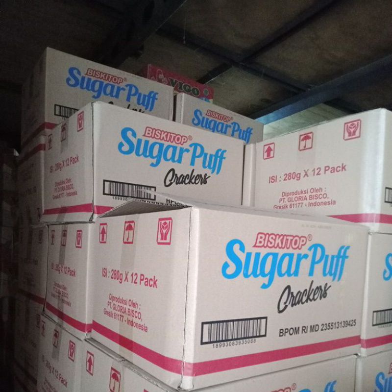 

Biskitop sugar puff (12 pk)