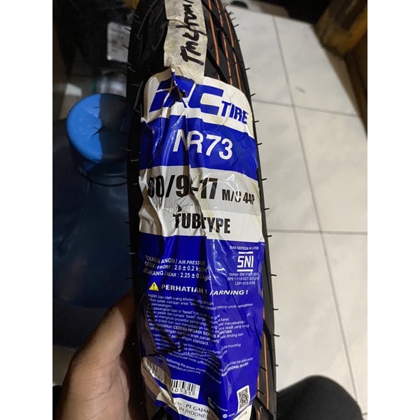 Ban Luar IRC 80/90-17 Sepeda Motor Belakang bebek honda yamaha suzuki