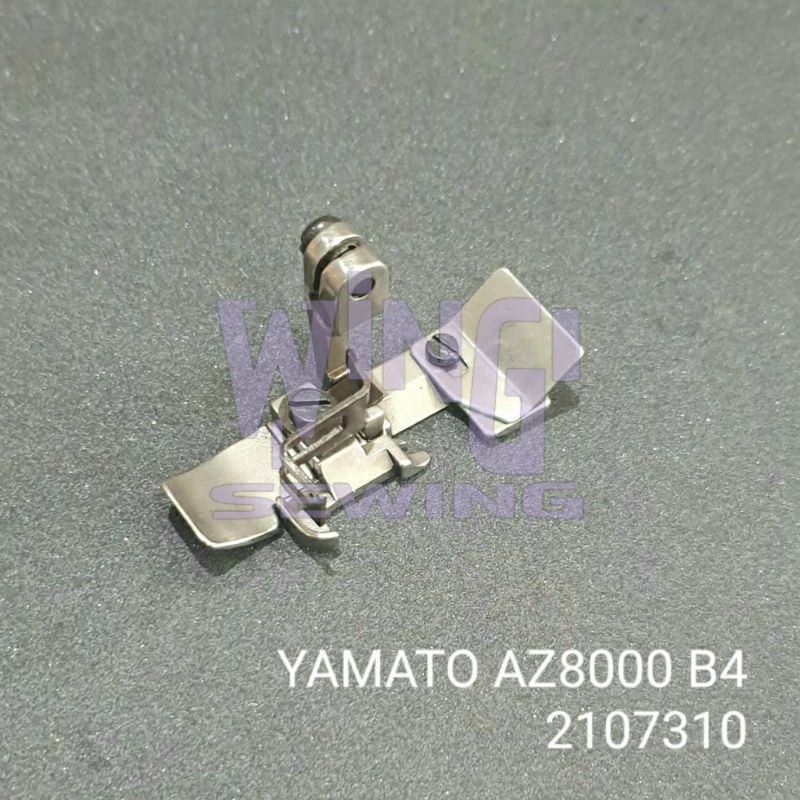 2107310 YAMATO AZ8000 Sepatu Presser Foot Benang 4 Mesin Jahit Obras