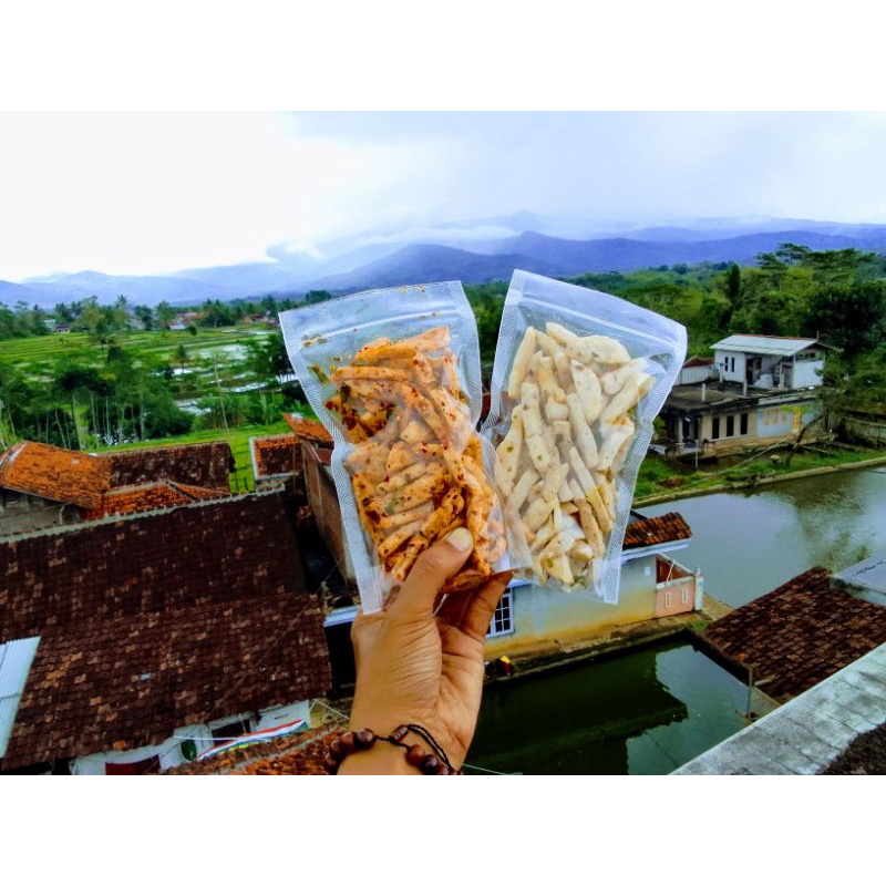 

BASRENG PEDAS DAUN JERUK/BAKSO GORENG PEDAS DAUN JERUK