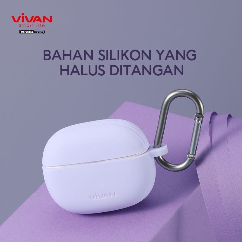 VIVAN CARRYING CASE Original TWS Headset Earphone Bluetooth T300NC