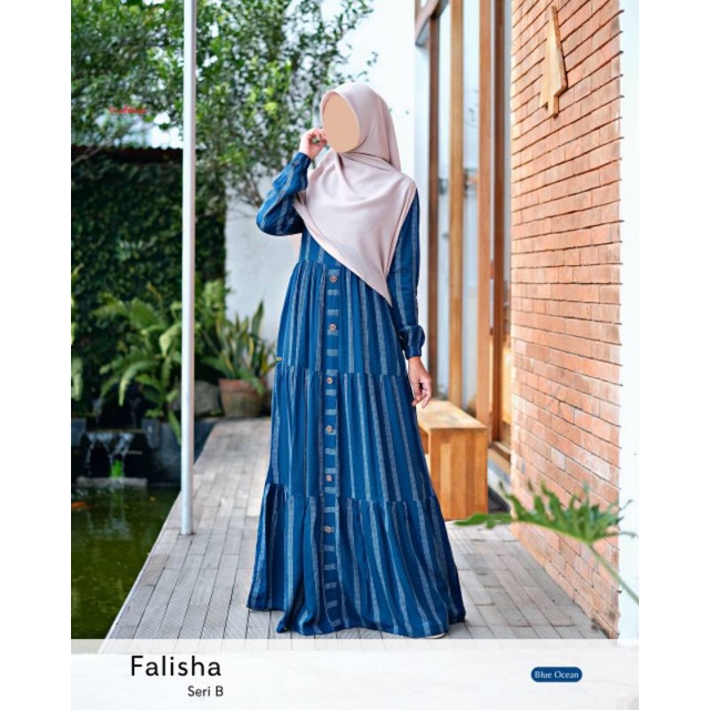 Shafeeya Raisha gamis Falisha