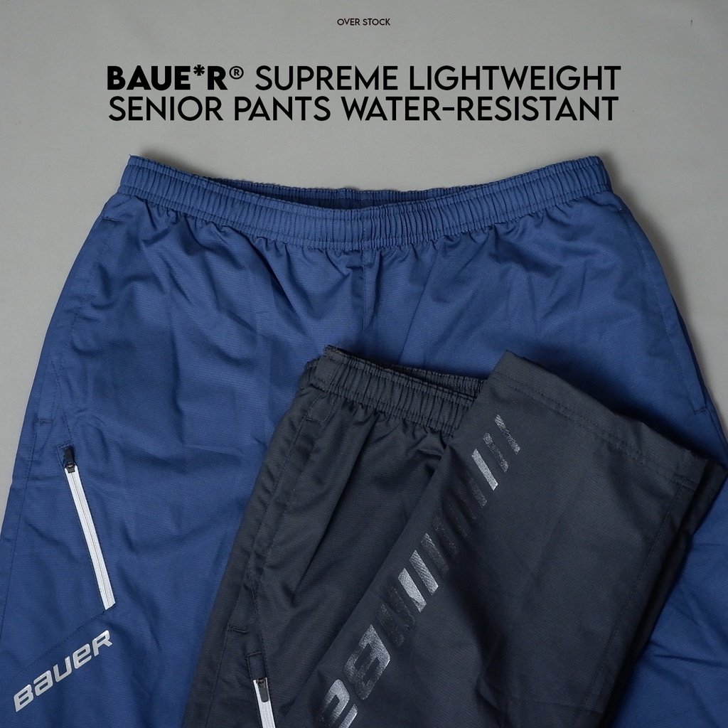 Baue*r Supreme Lightweight Senior Pants Water-Resistant