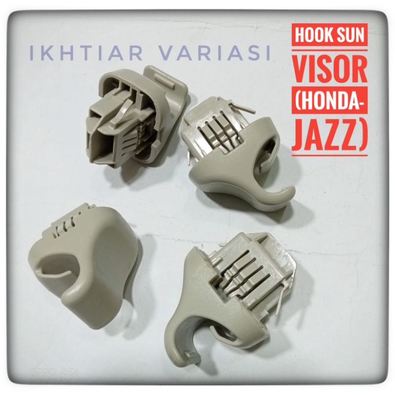 Kancing Sun Visor Honda Jazz Kancing Sun Visor Jazz Hook Sun visor Honda Jazz Cantolan Sun Visor Jaz