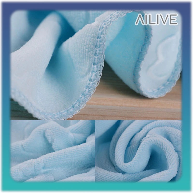 Handuk Mandi Dewasa 70x140cm Microfiber High Quality Handuk Bayi Anak Warna Polos Embos